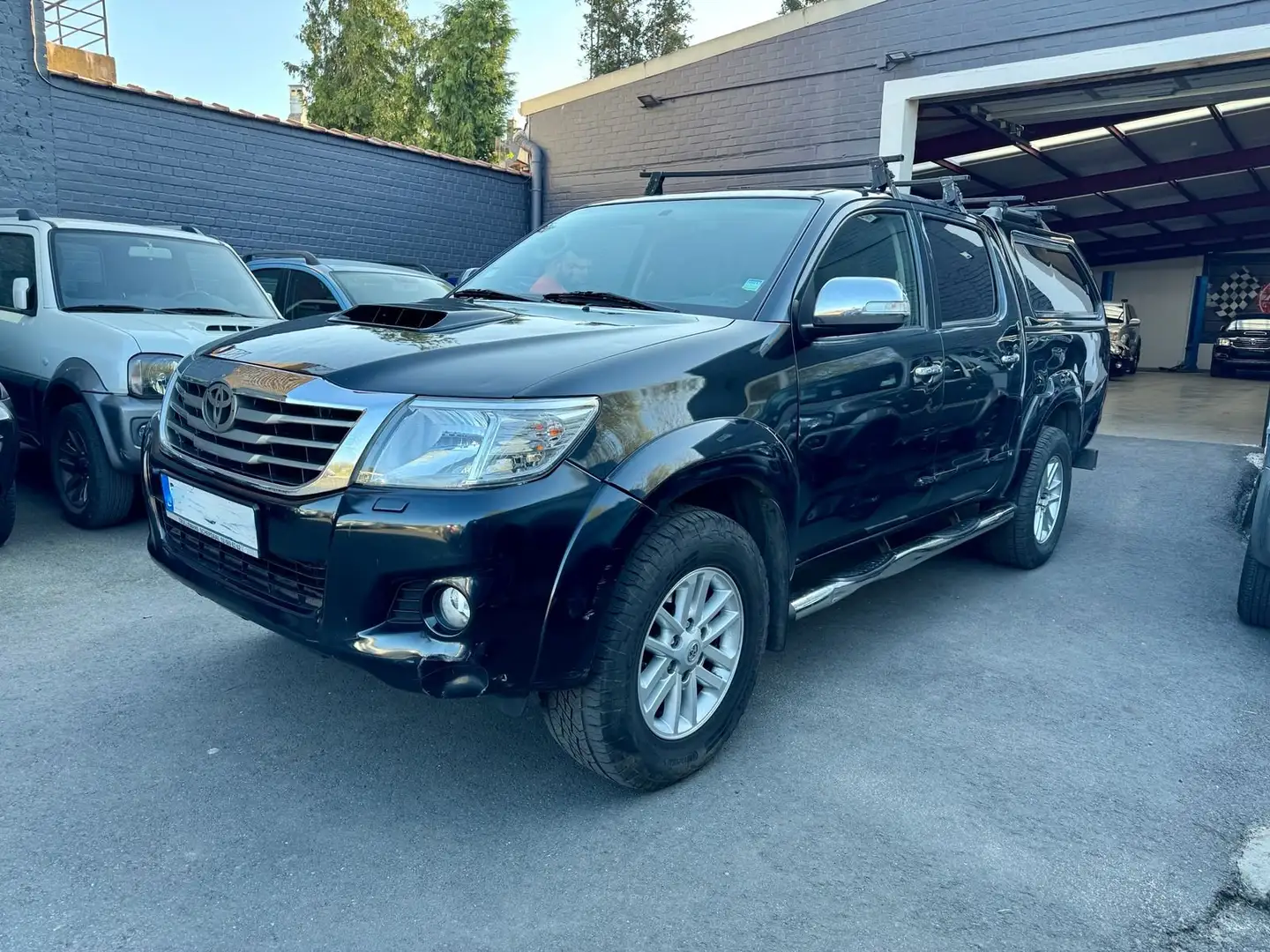 Toyota Hilux 1 Owner/Amazonia/3.5 T trekbaar/Tractable/Marge Negro - 1