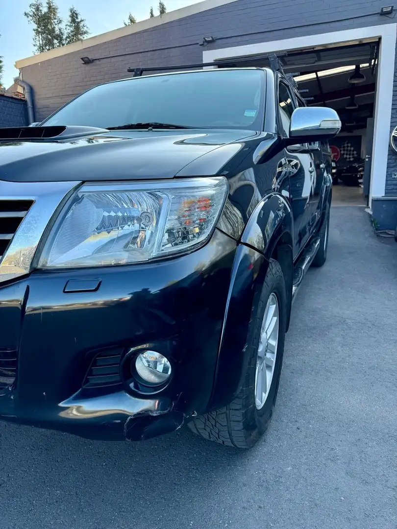 Toyota Hilux 1 Owner/Amazonia/3.5 T trekbaar/Tractable/Marge Negro - 2