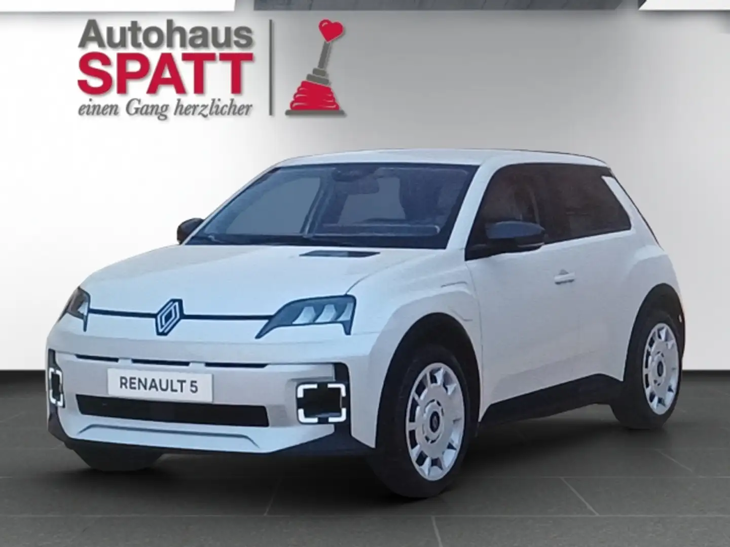 Renault R 5 RENAULT 5 E-TECH ELECTRIC Evolution 120 urban ran Weiß - 1