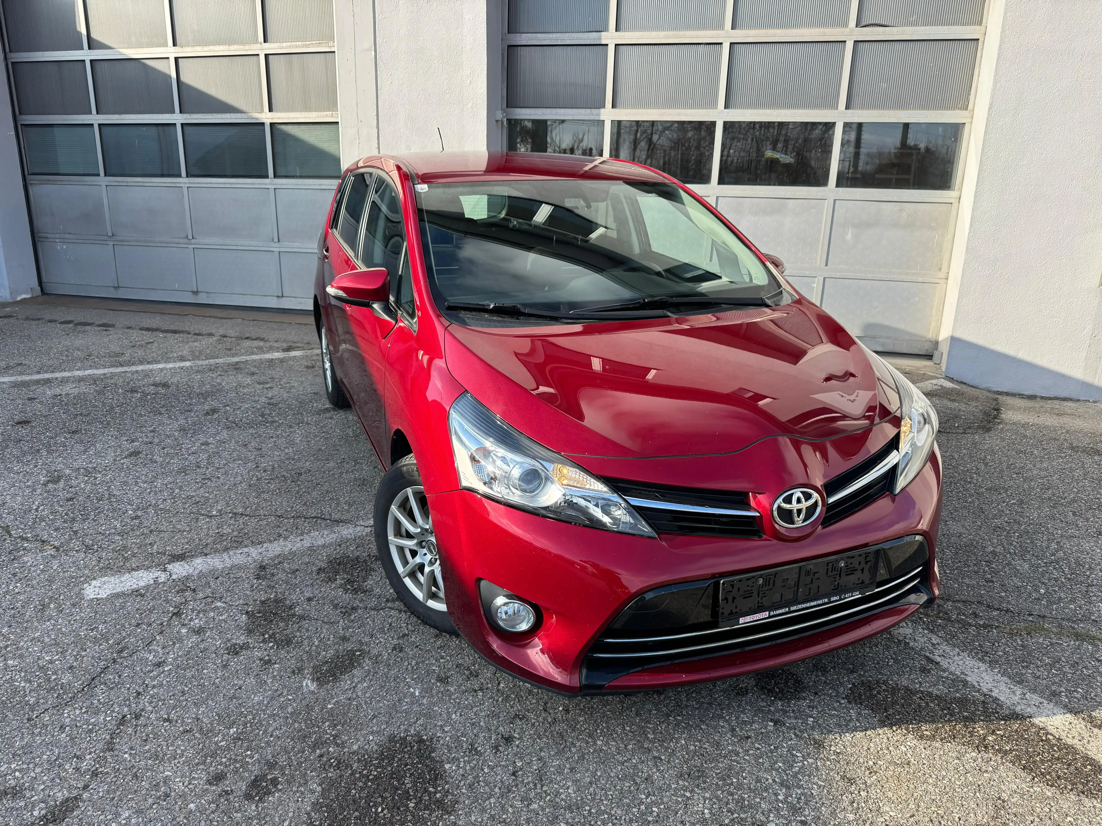 Toyota Verso 1.6 Benzin/Erstbesitz/Navi/Einparkhilfe/ — photo 14