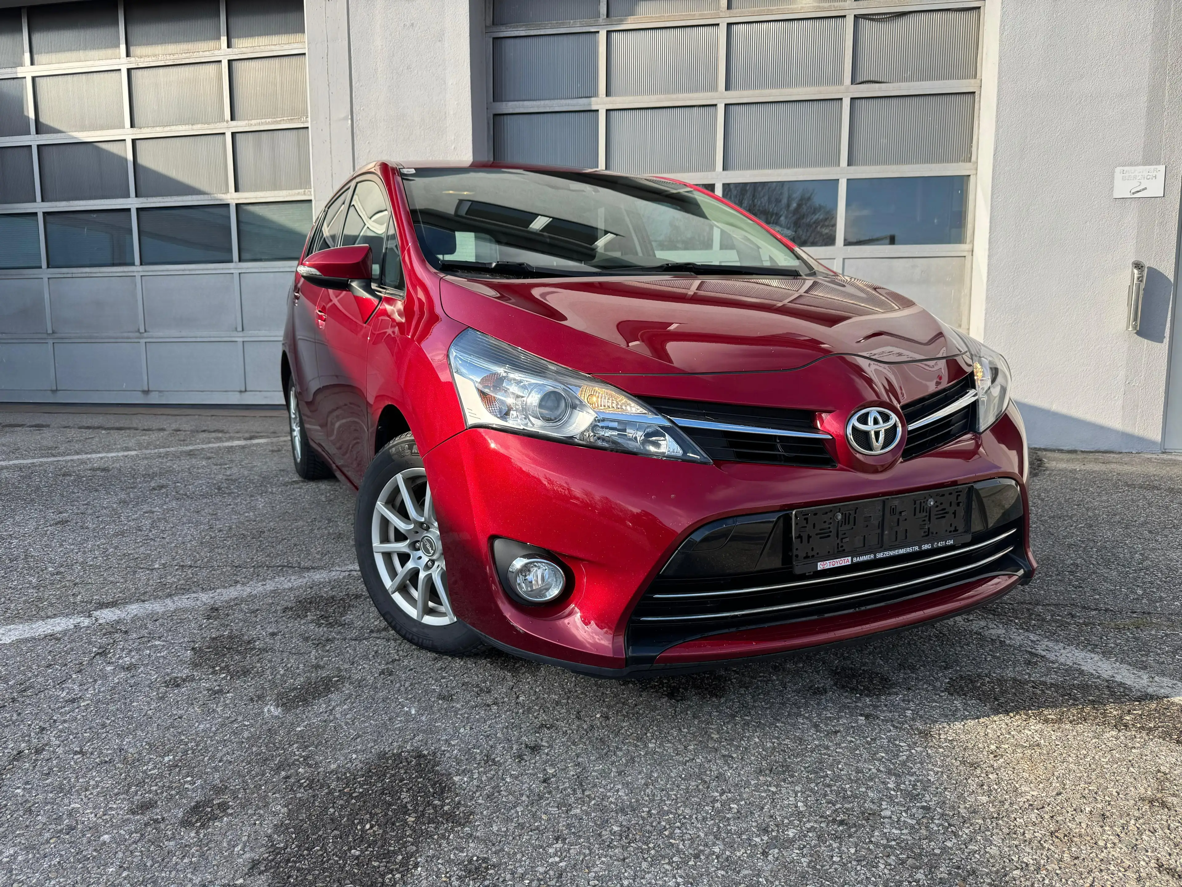 Toyota Verso 1.6 Benzin/Erstbesitz/Navi/Einparkhilfe/ — photo 13