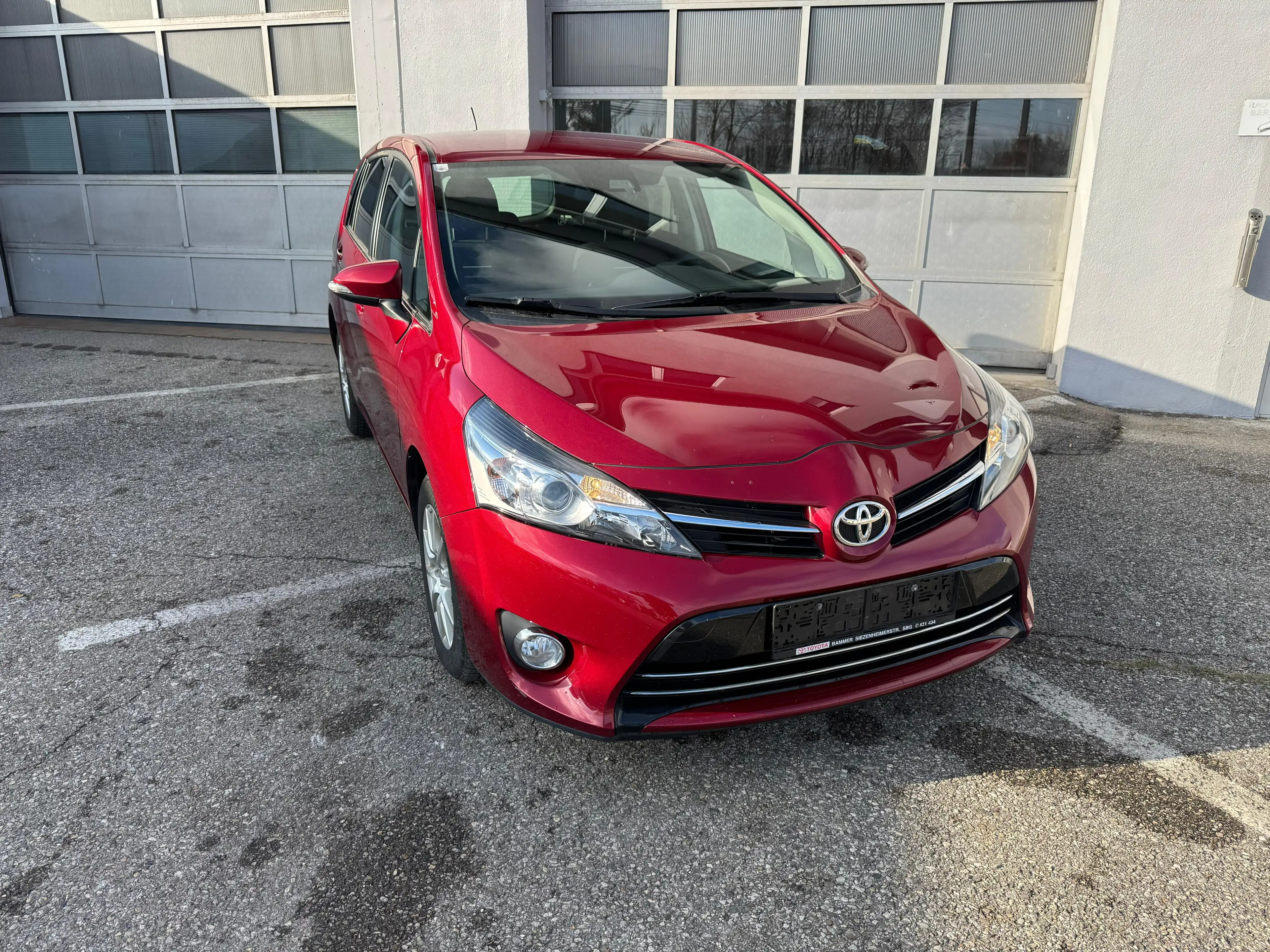Toyota Verso 1.6 Benzin/Erstbesitz/Navi/Einparkhilfe/ — photo 15