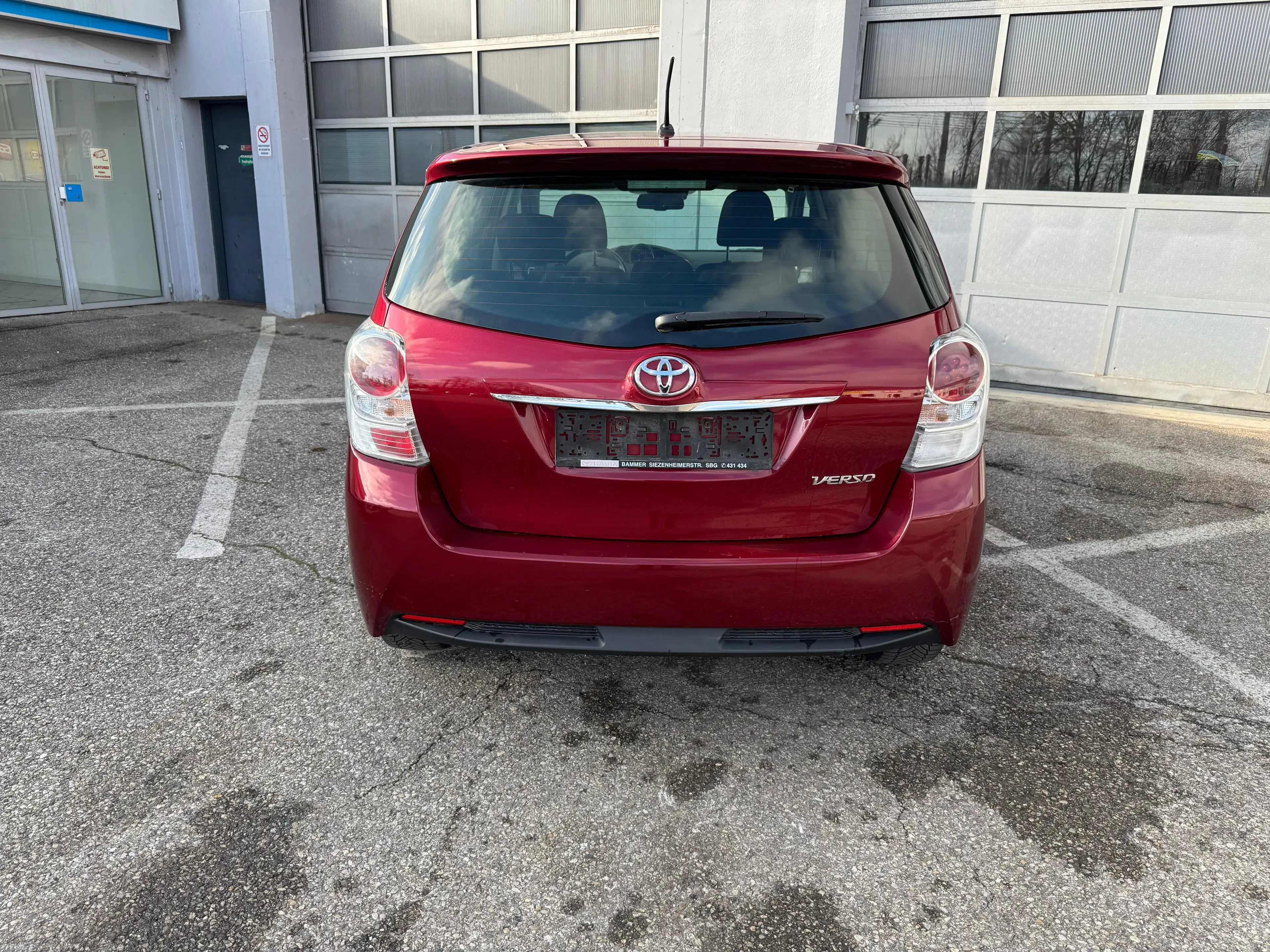 Toyota Verso 1.6 Benzin/Erstbesitz/Navi/Einparkhilfe/ — photo 4
