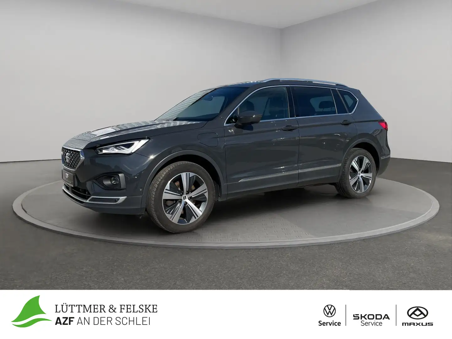 SEAT Tarraco 1,4 e-HYBRID  AHK+SITZHEIZUNG VO.+HI.+SO Gris - 1