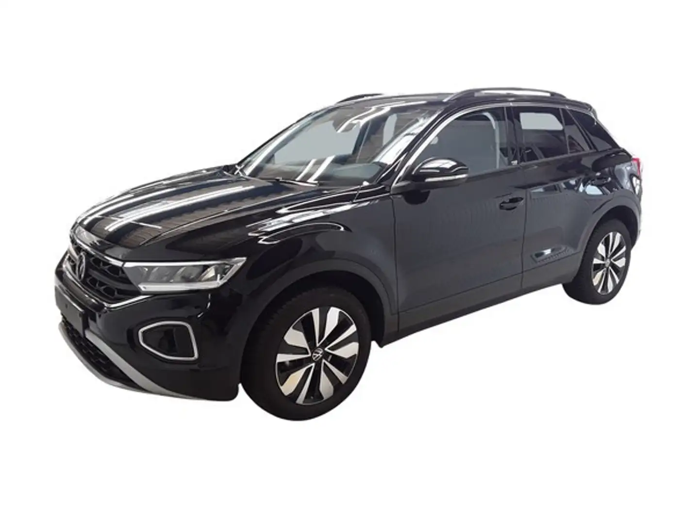 Volkswagen T-Roc Move 1.5 TSI / Navi, Park Assi, AHK, LED Schwarz - 2