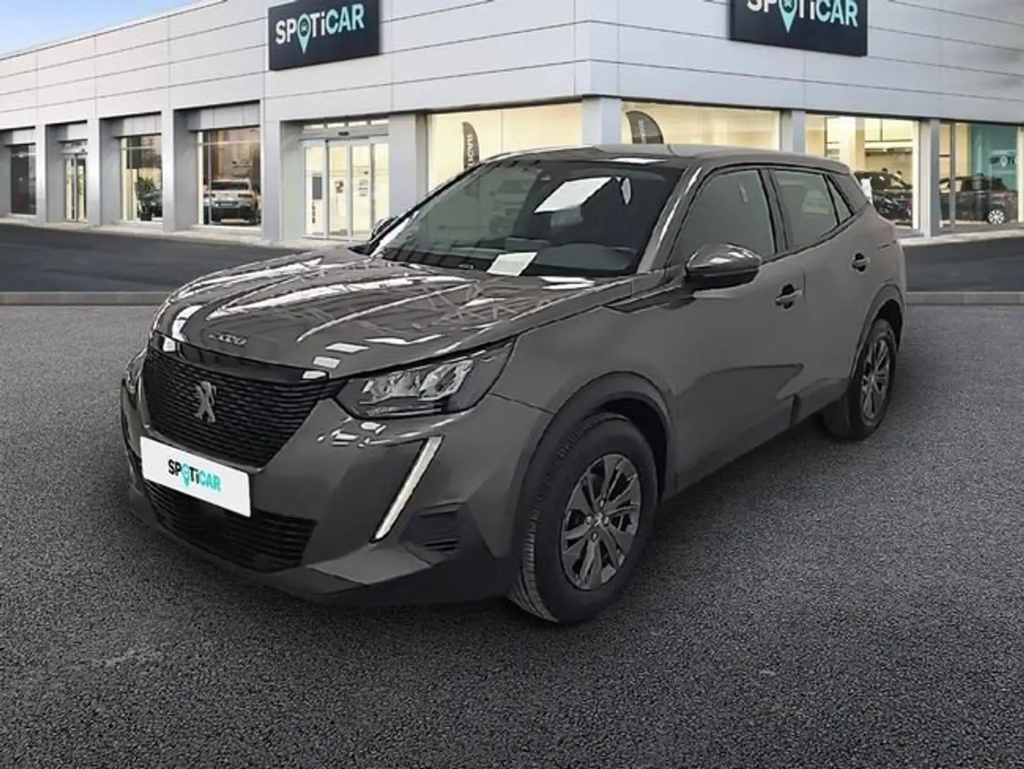 Peugeot 2008 1.2 PureTech S&S Active Pack 100 Gris - 1