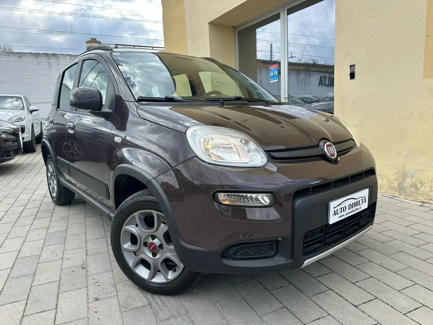 Fiat Panda TASTO ELD  1.3 mjt 16v 4x4 75cv Lilla - 1
