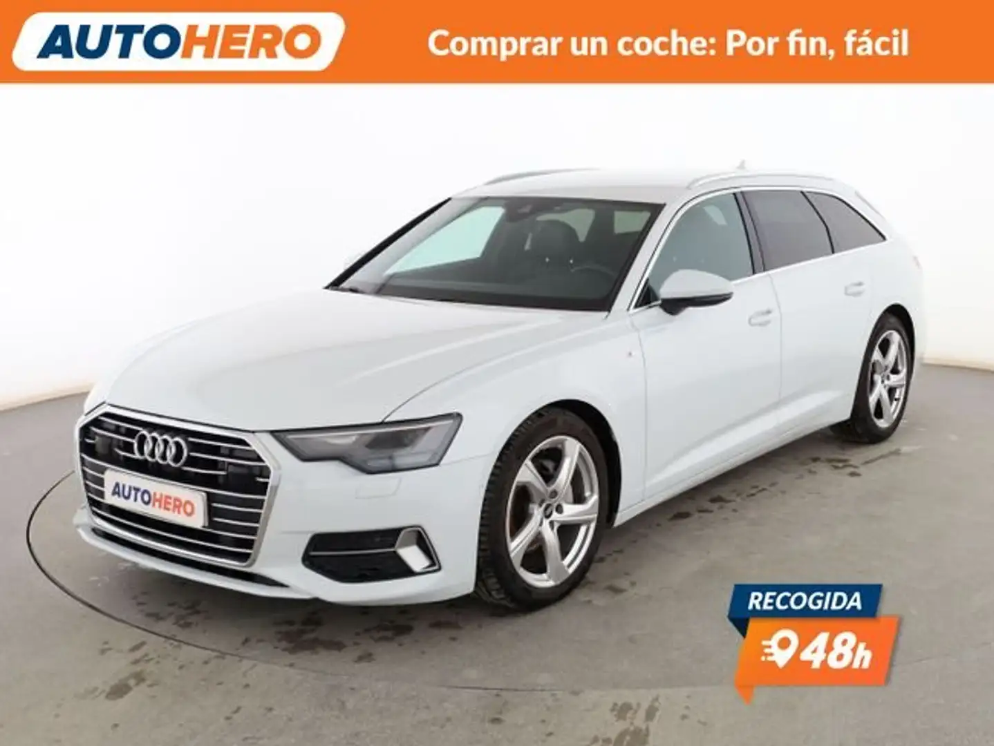 Audi A6 40 TDI Mild-Hybrid S Line Blanco - 1
