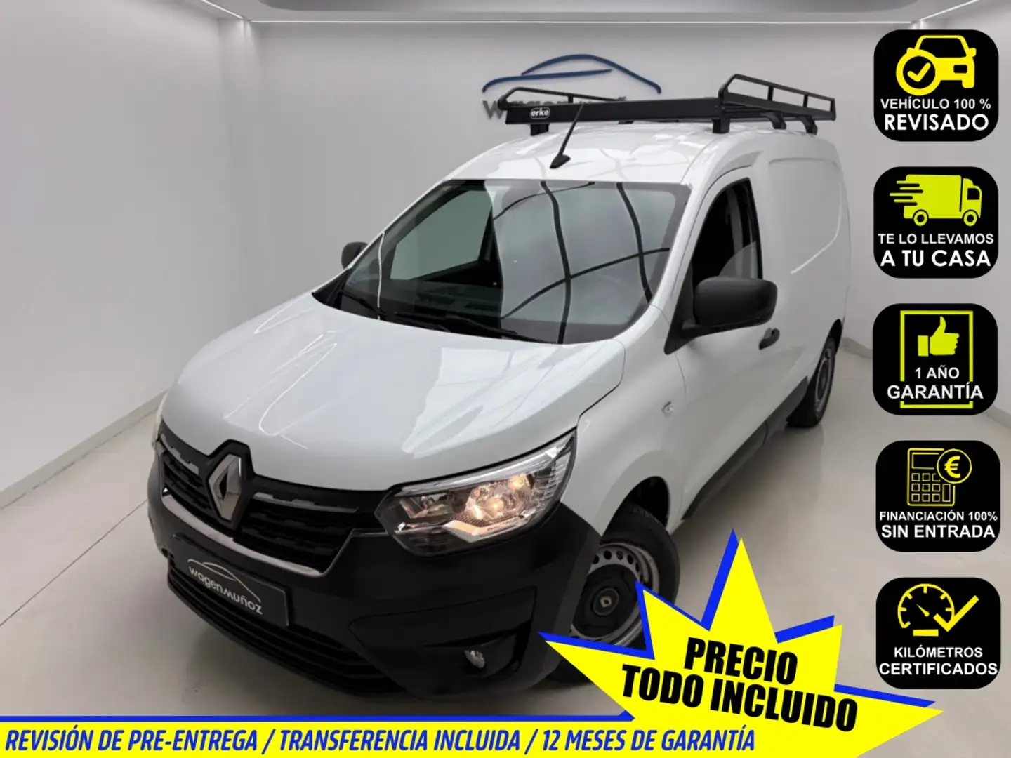 Renault Express 1.5 Blue dCi Advance 70kW Blanco - 1
