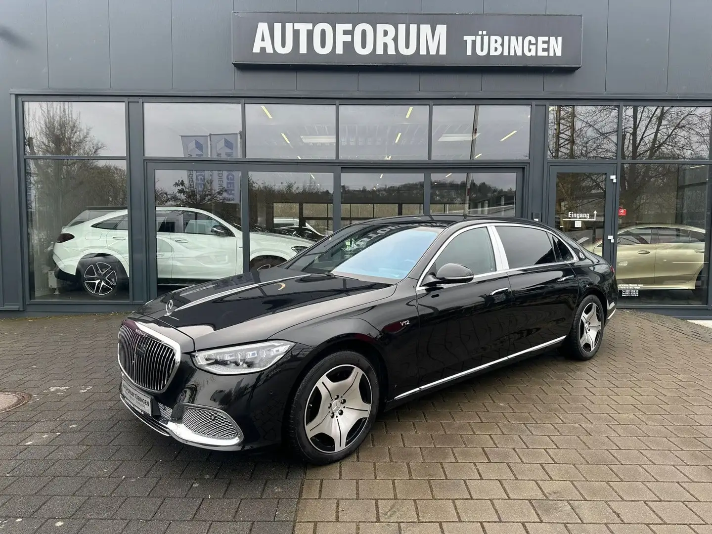 Mercedes-Benz S 680 Maybach *HIGH-END INTER. PAKET*TV*STANDH* Schwarz - 1