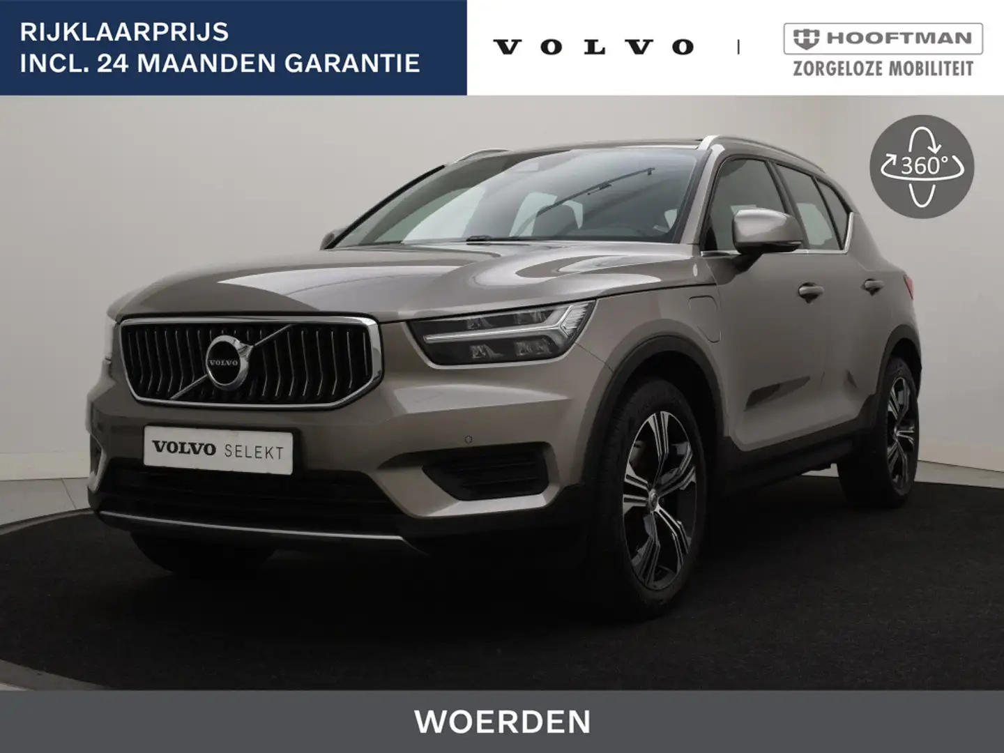 Volvo XC40 T4 PLUG-IN HYBRID INSCRIPTION SCHUIFDAK LEDER ACC Grijs - 1