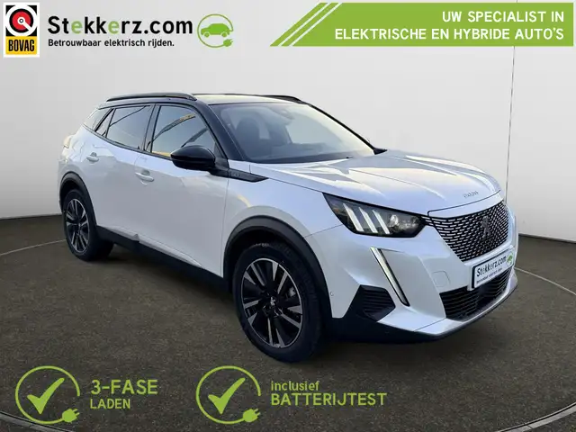 Peugeot e-2008 EV GT 50 kWh Slechts 20km! | Panoramadak | 3-fase