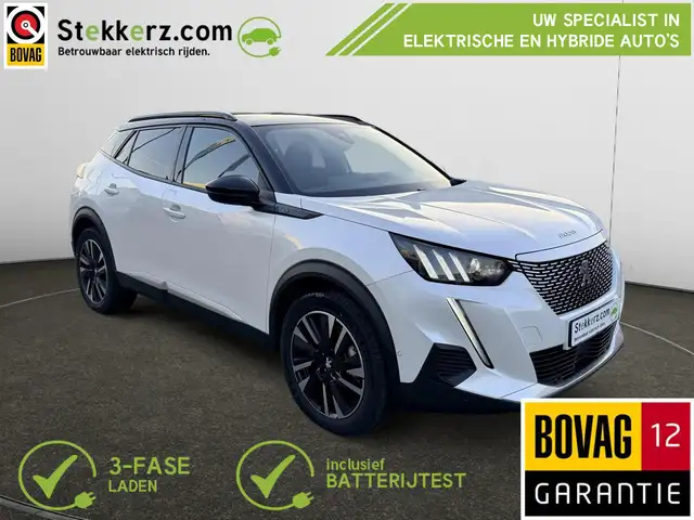 Peugeot e-2008 EV GT 50 kWh | All-in prijs incl. 12 mnd BOVAG | S