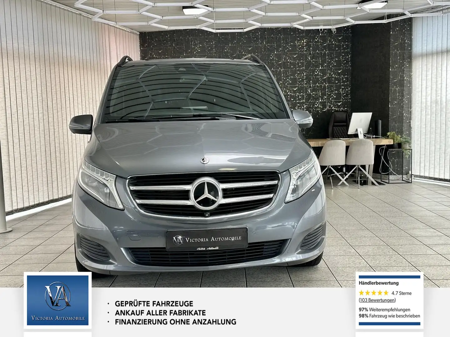 Mercedes-Benz V 220 CDI/d, 250 CDI/BT/d AVANTG./EDITION kompakt 2 Hand Grau - 2