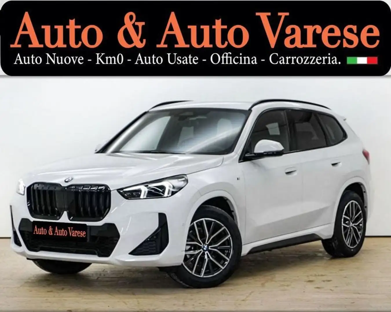 BMW X1 sDrive 18i Msport NAVI Bianco - 1