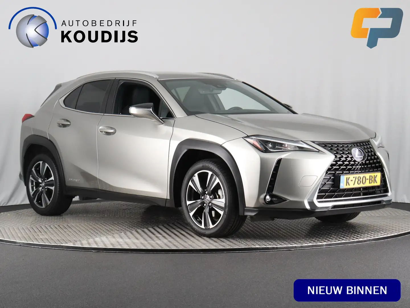Lexus UX 250h F Sport Line (Camera / ACC / Stoelverw. / Carplay) Gris - 1