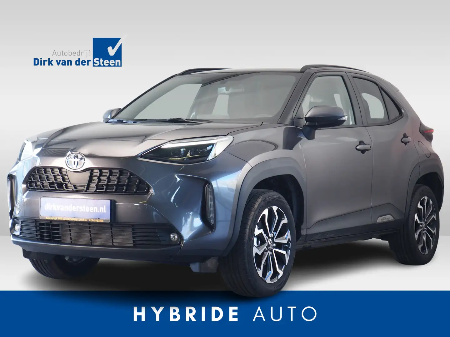 Toyota Yaris Cross 1.5 Hybrid Dynamic | Panoramadak | Botsherkenning Grijs - 1