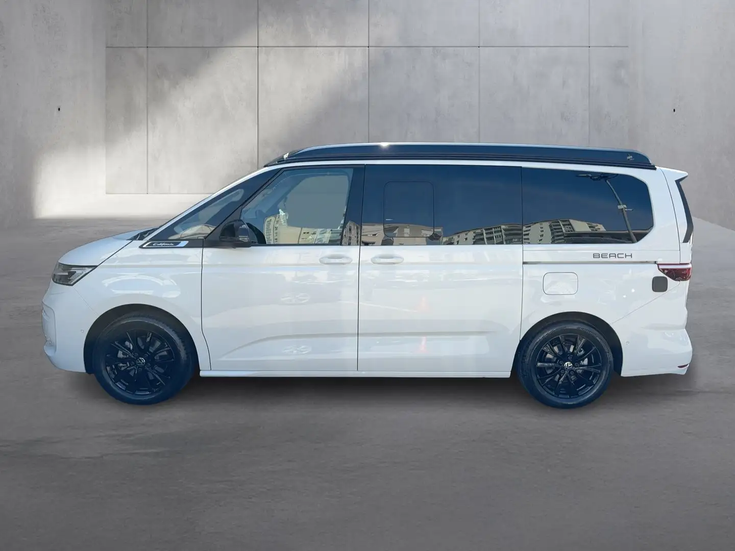 Volkswagen T7 California VW T7 California Beach eHybrid 180 kW 4M Weiß - 2