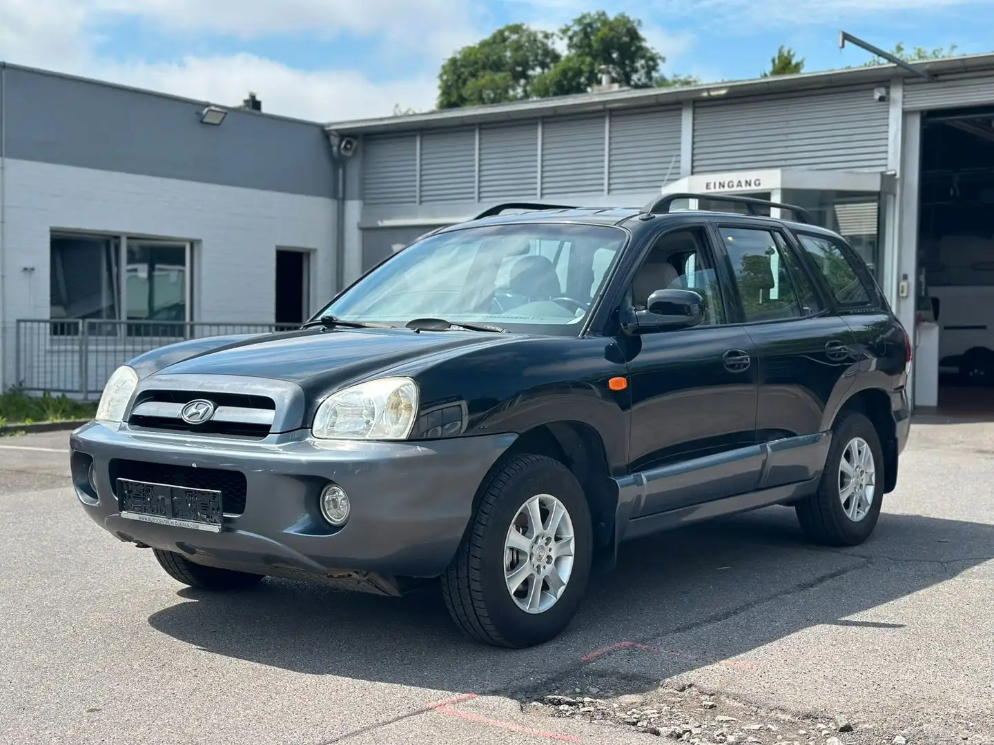 Hyundai SANTA FE 2.4 GLS Team 06 Klimaautomatik*Leder* Noir - 1