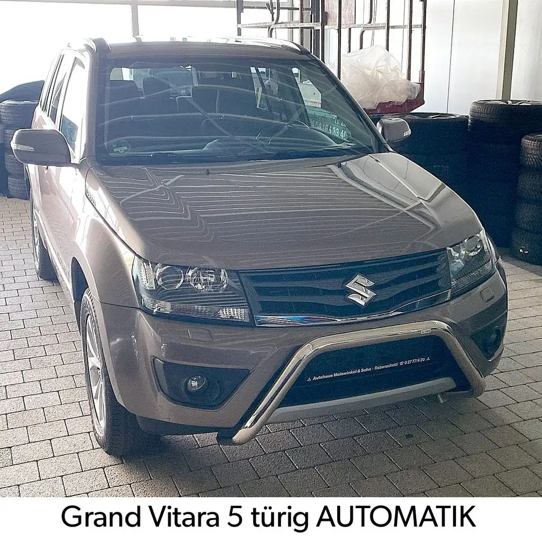 Suzuki Grand Vitara 2.4 Comfort Automatik nur 50 tkm Brun - 1