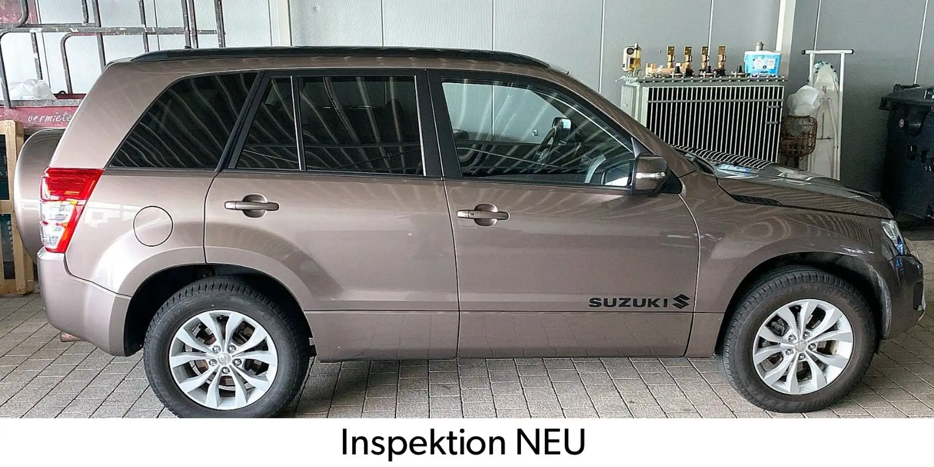 Suzuki Grand Vitara 2.4 Comfort Automatik nur 50 tkm Brun - 2
