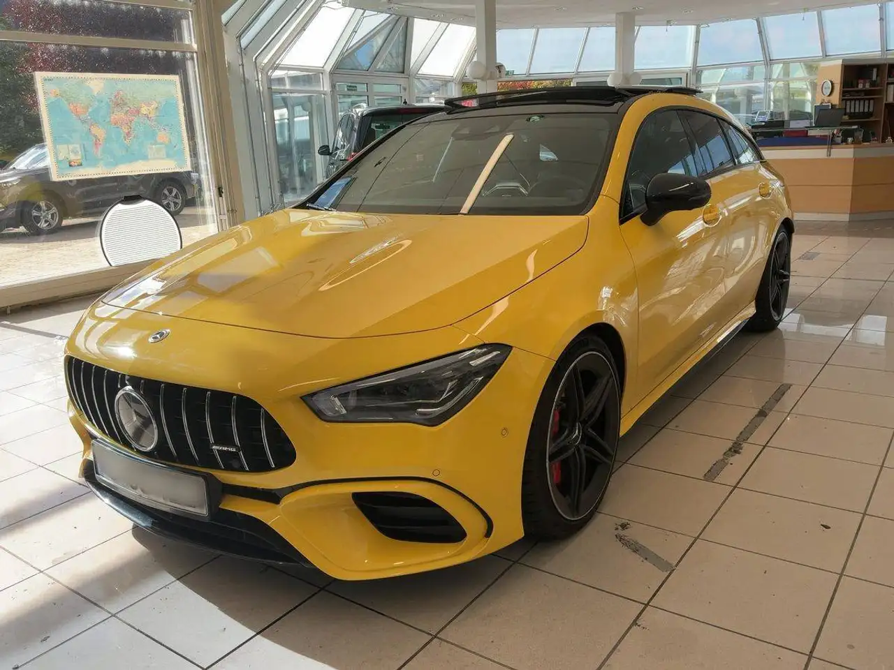 Mercedes-Benz CLA 45 AMG