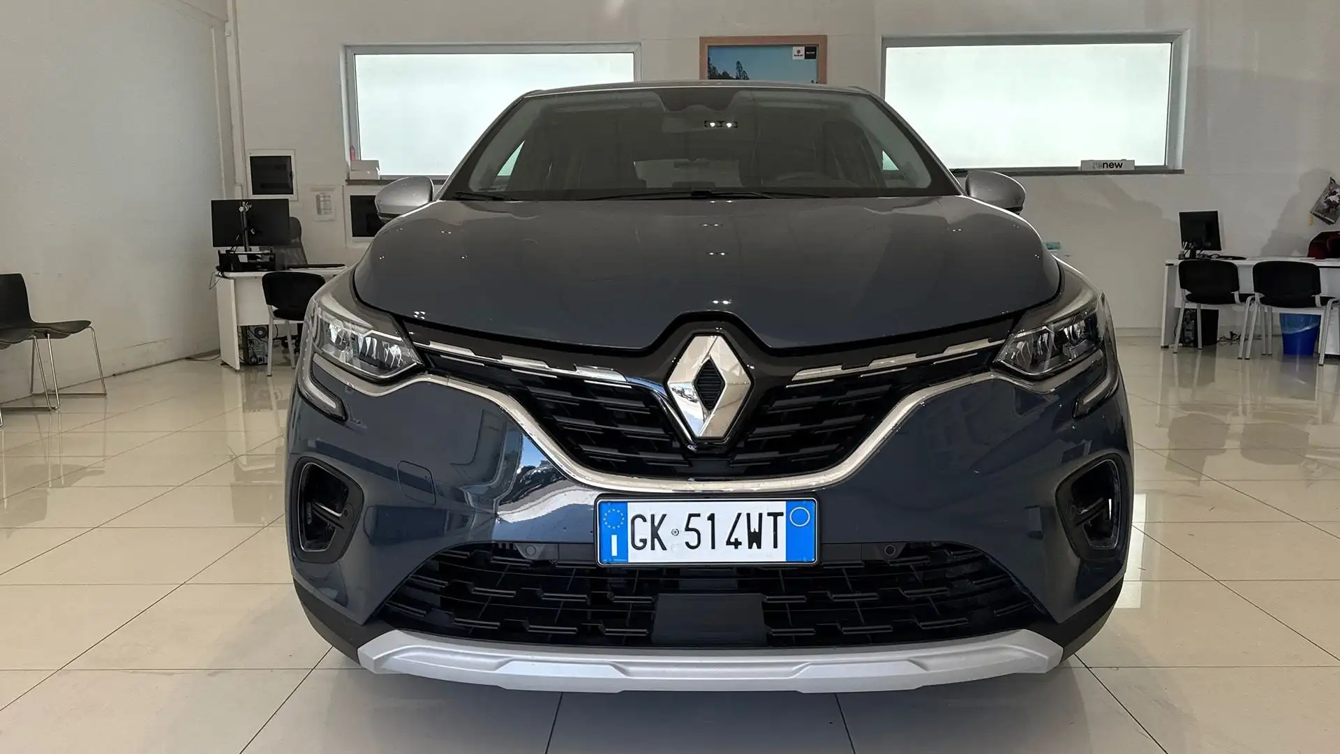 Renault Captur 1.0 TCE INTENS GPL 100CV MY21 Albastru - 2
