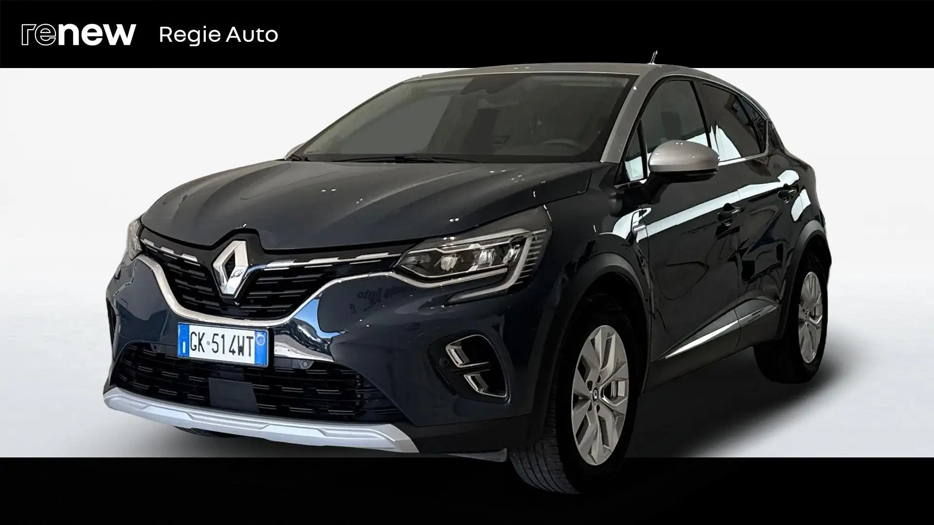 Renault Captur 1.0 TCE INTENS GPL 100CV MY21 Albastru - 1
