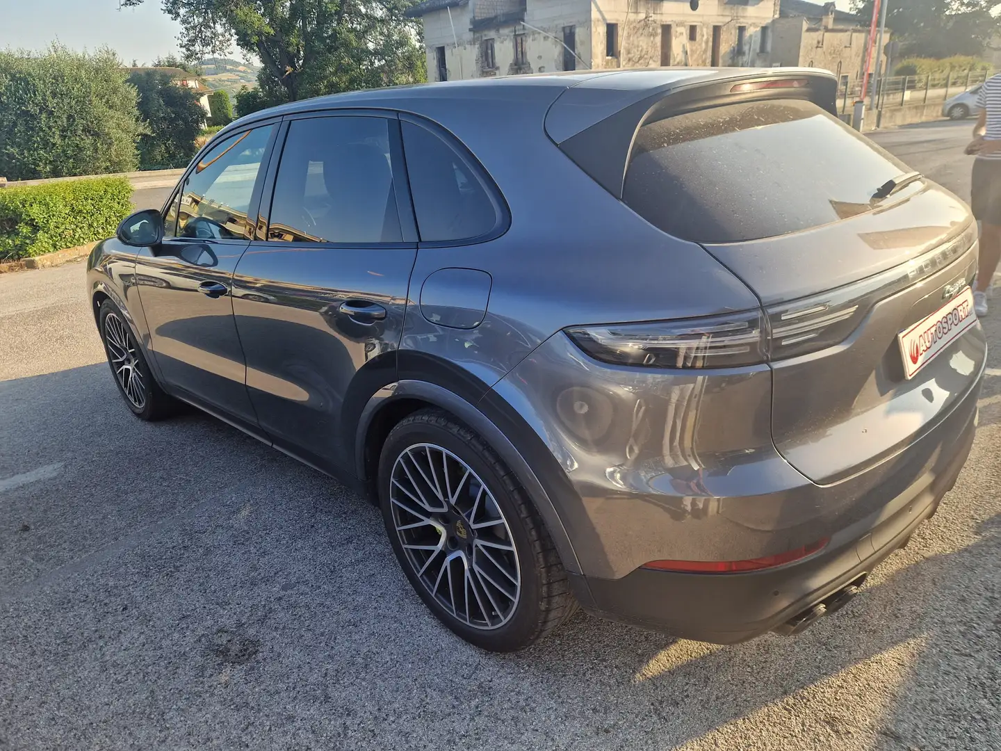 Porsche Cayenne Cayenne 3.0 e-hybrid tiptronic Grigio - 2