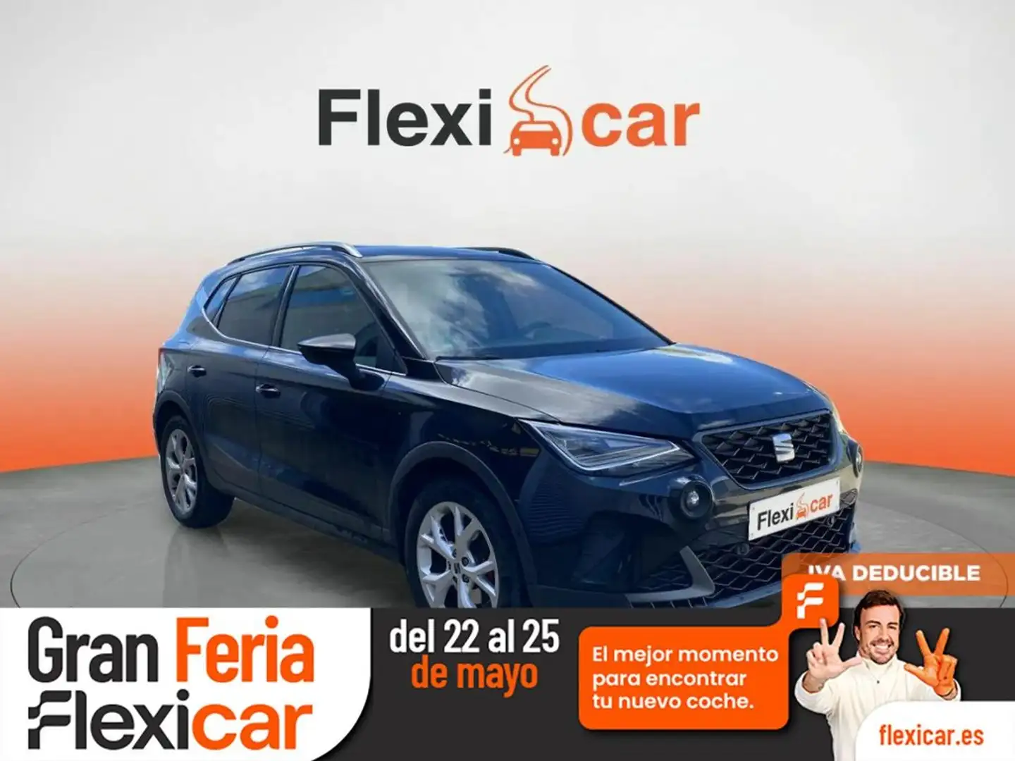 SEAT Arona 1.5 TSI 110kW DSG FR XL Negro - 2