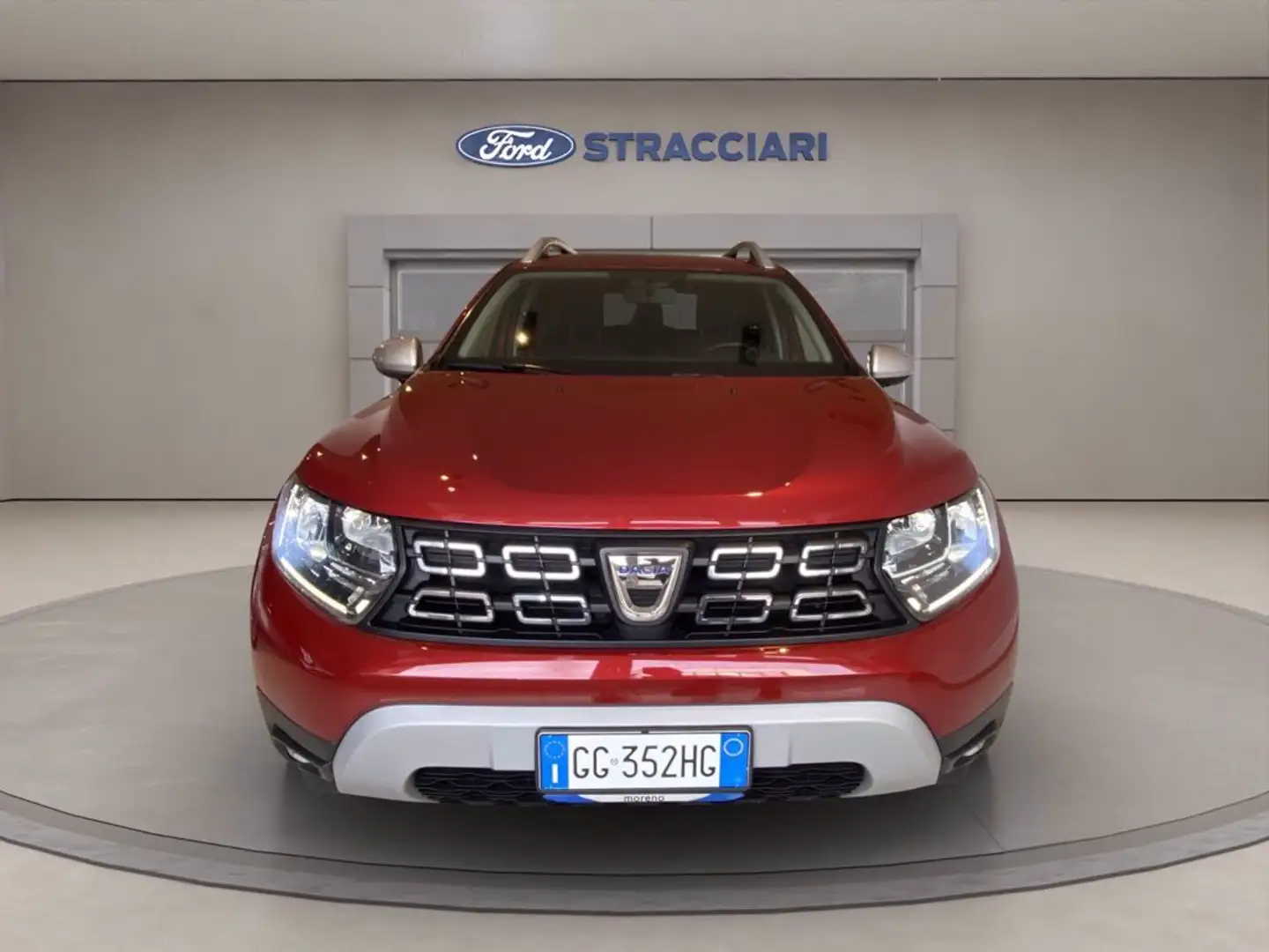 Dacia Duster 1.5 blue dci Prestige 4x2 s&s 115cv my19 Rosso - 2