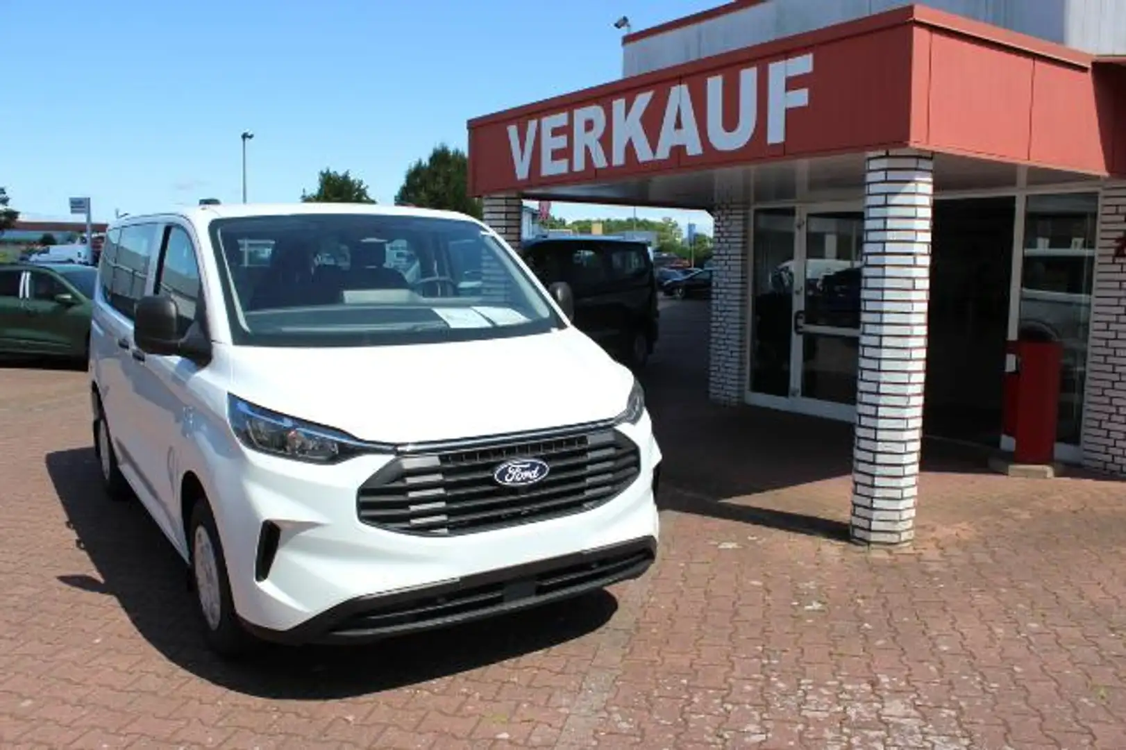 Ford Transit Custom 320 L1 Kombi Trend 9-Sitzer Techno 5 / FGS 5 Blanc - 2