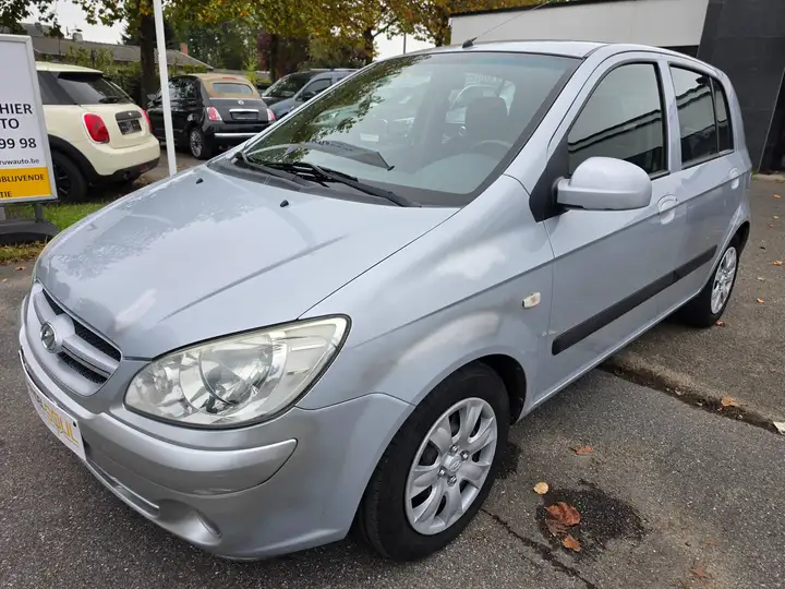Hyundai Getz 1.4i GLS 2008, 51.345km, 5drs, Automaat, Garantie