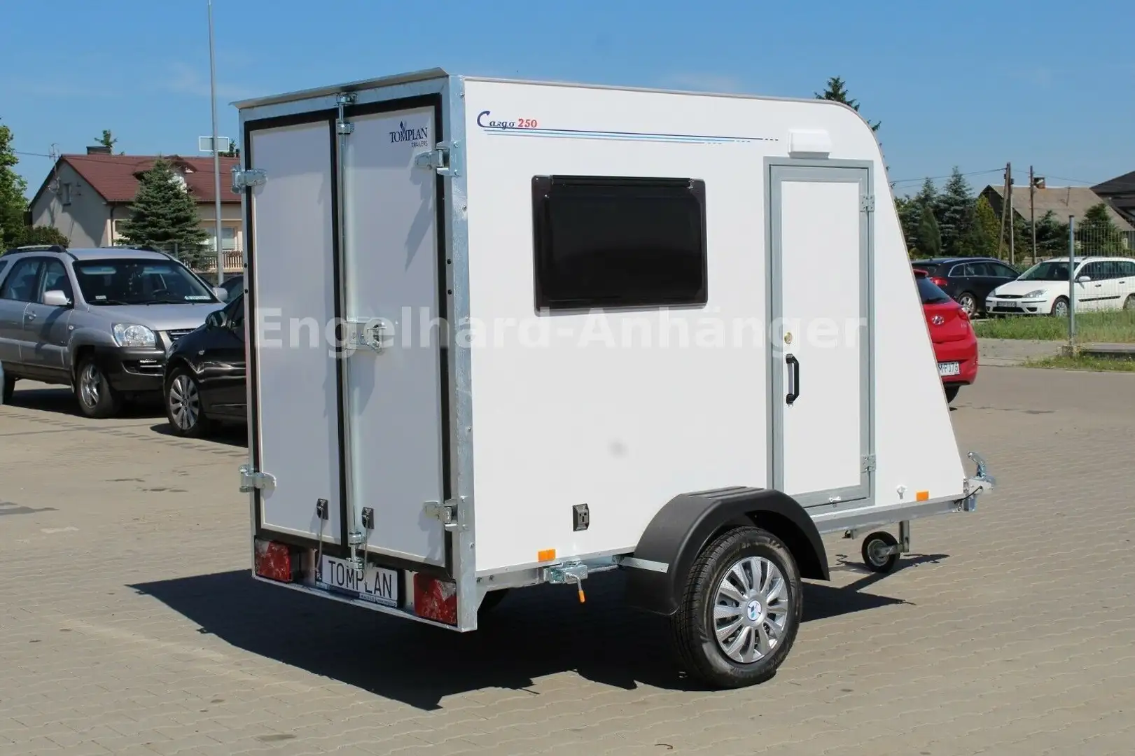 Overig Kofferanhänger TFS-S 750 kg   250 x 125 x 150 cm - 1