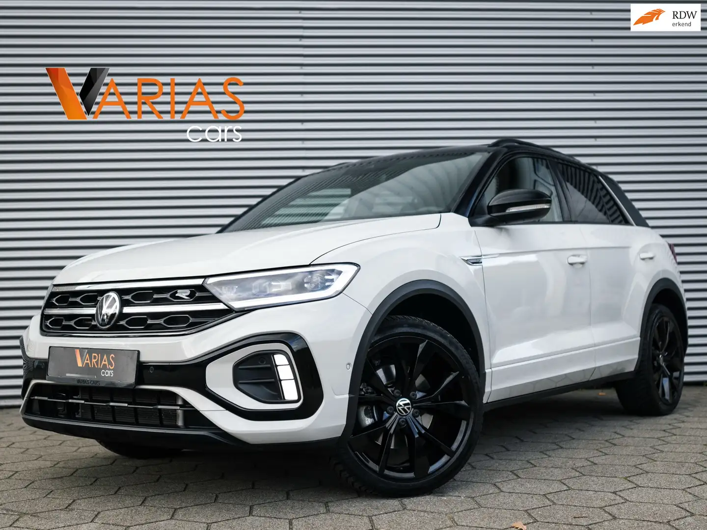 Volkswagen T-Roc 2.0 TSI 4Motion 2x R-Line Business+ VOL!! Gris - 1