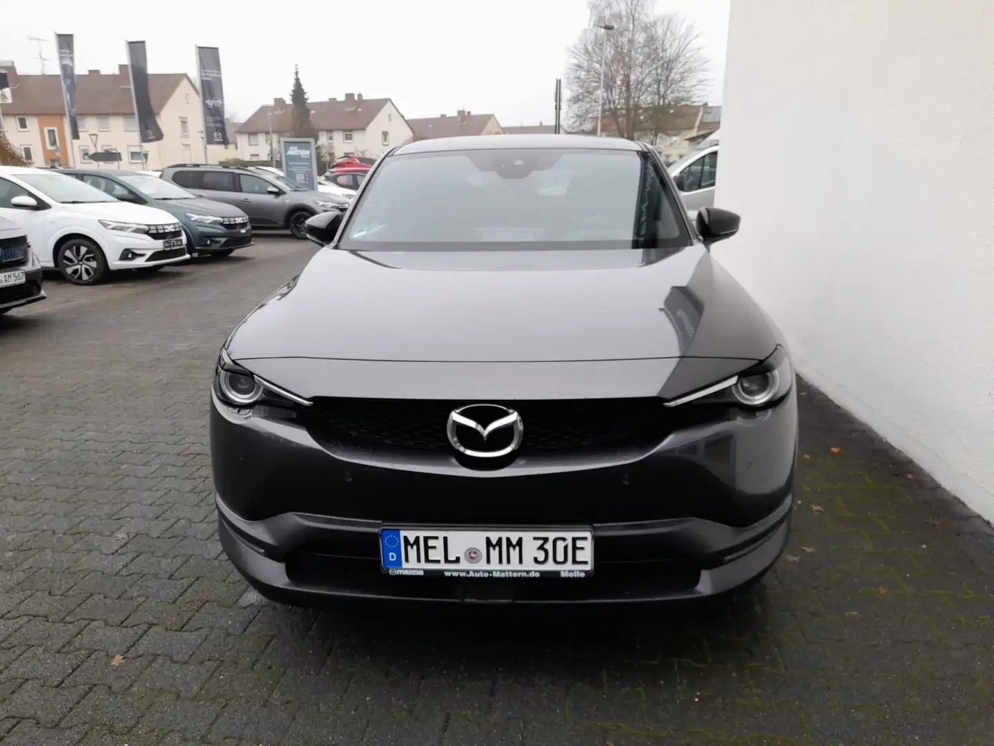 Mazda MX-30 Makoto Klimaaut.|NAVI|CarPlay|LED|PDC Gris - 2