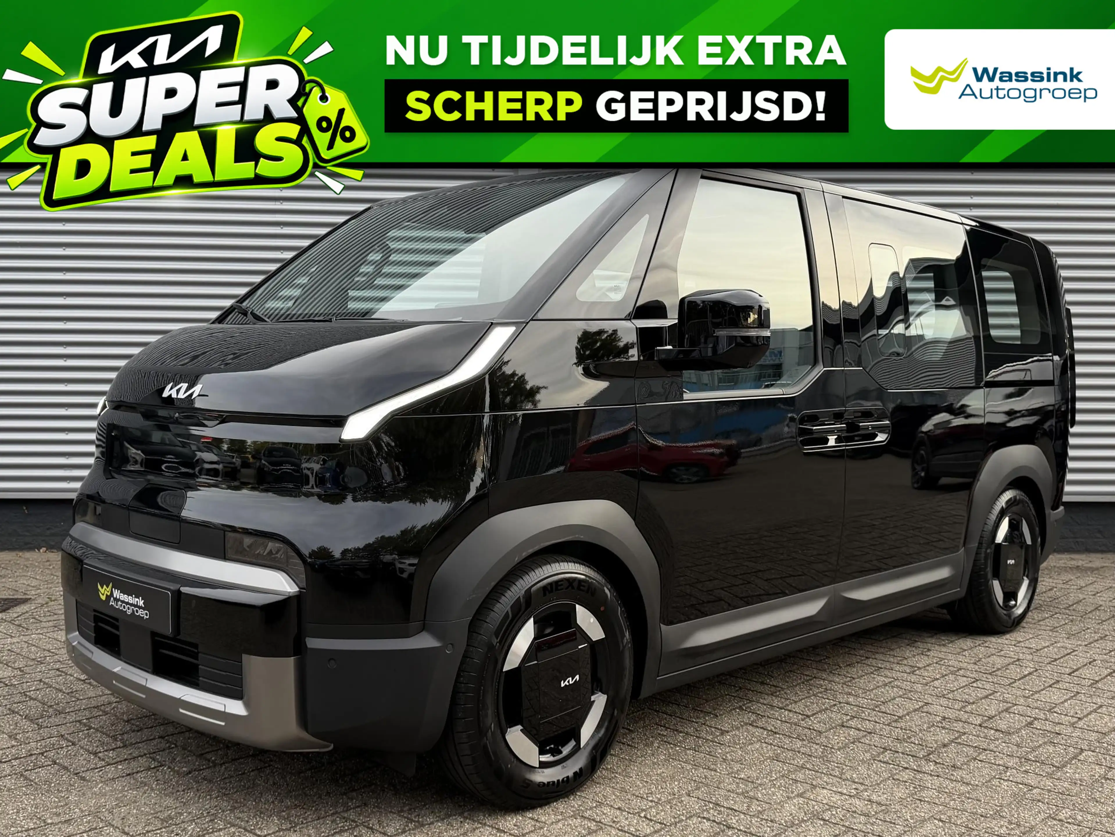 Kia PV5 Passenger Elite Executive 71.2 kWh | 360 Camera | Stoelventi