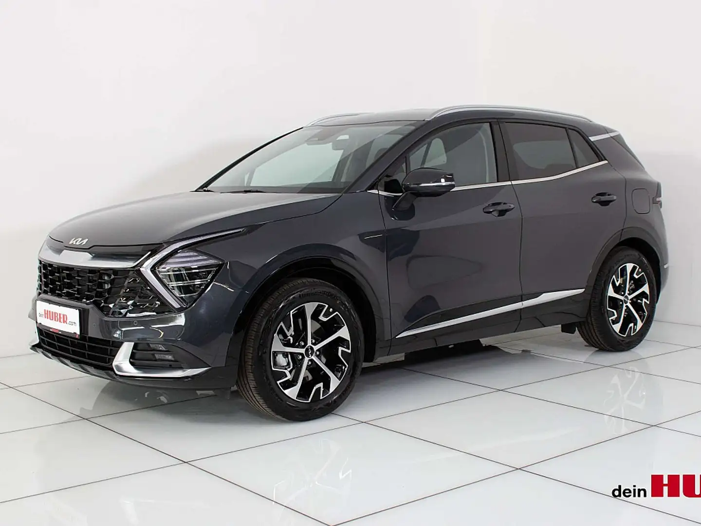 Kia Sportage 1,6 CRDI 48V Gold AWD DCT Grau - 1