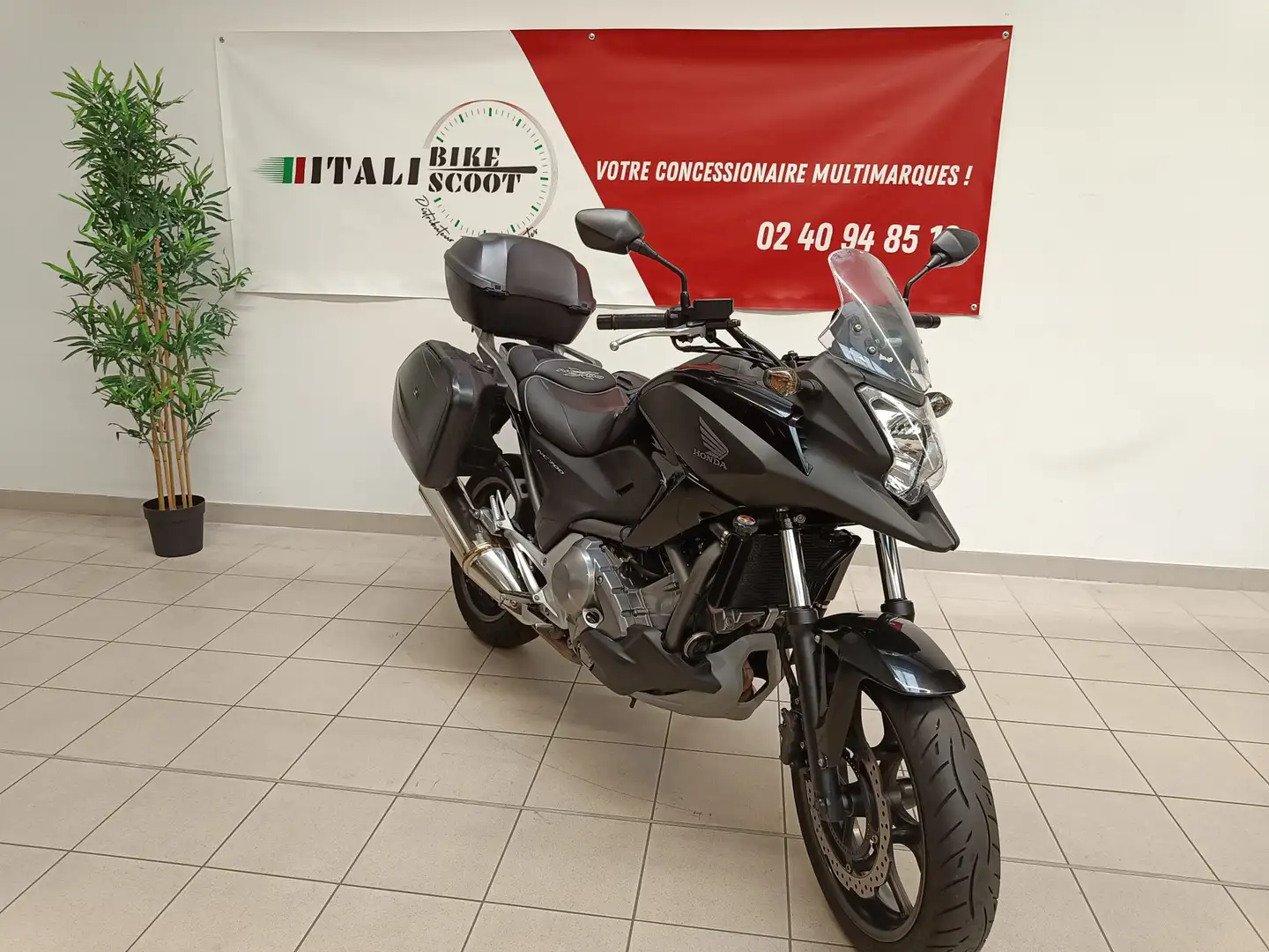Honda NC 700 - 2