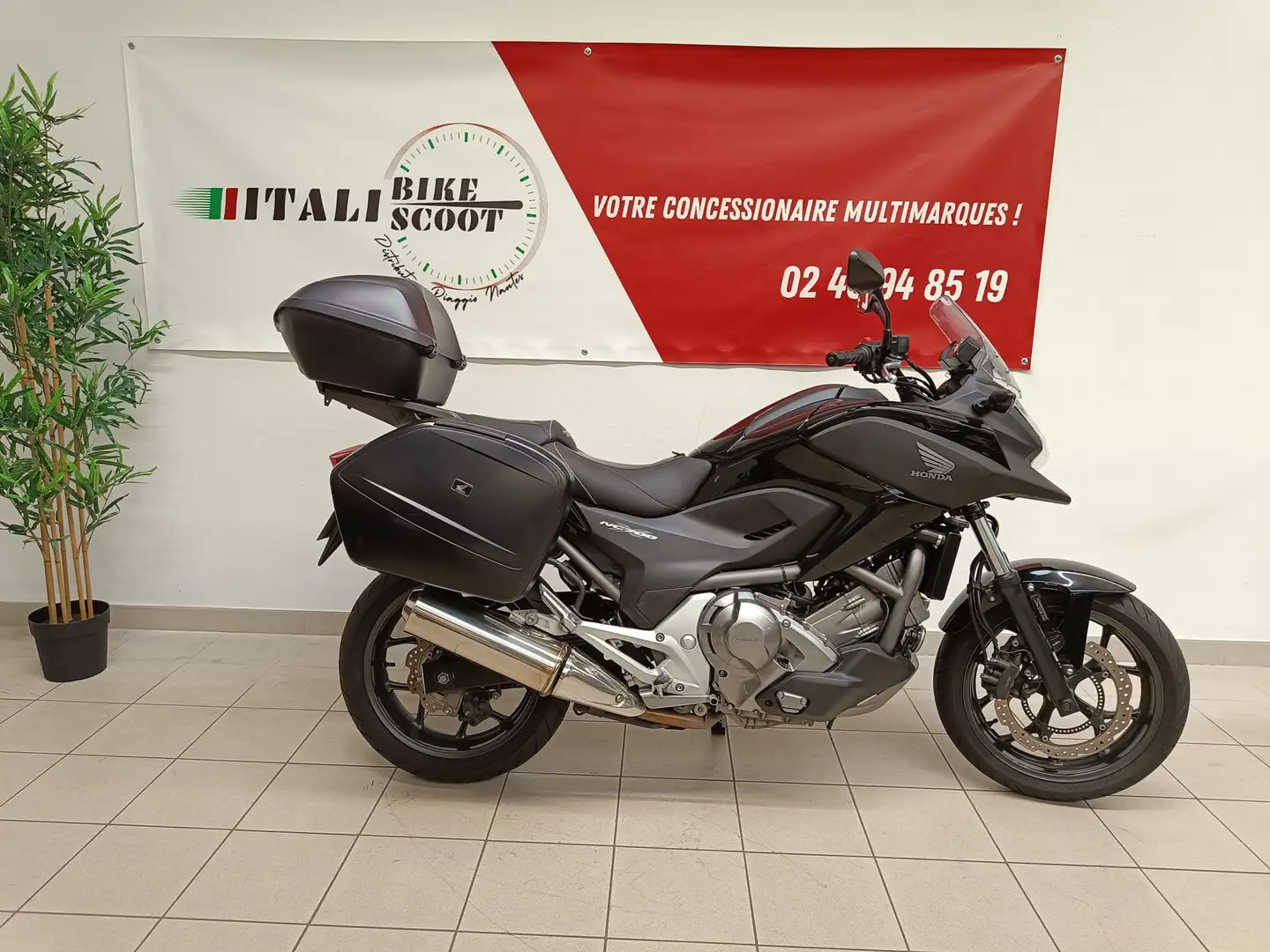 Honda NC 700 - 1