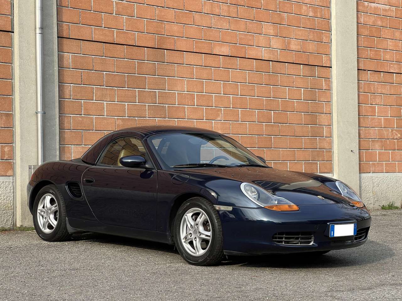 Porsche Boxster Boxster 2.5 cv 204 con iscritta ASI