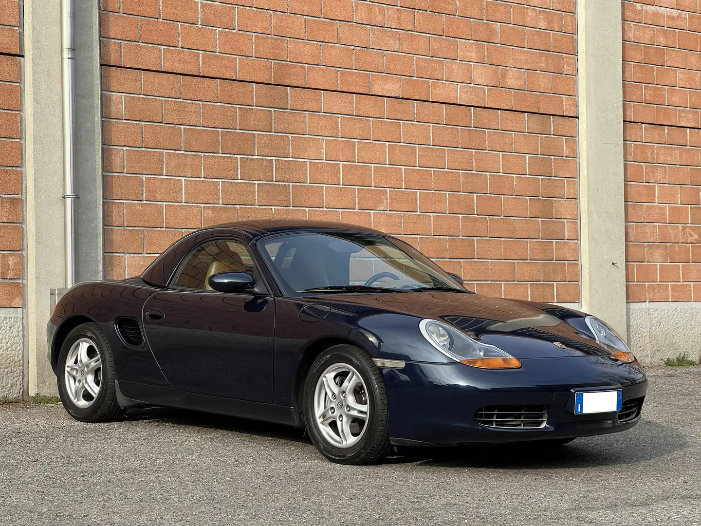 Porsche Boxster Boxster 2.5 con Hard Top iscritta ASI Blu/Azzurro - 1
