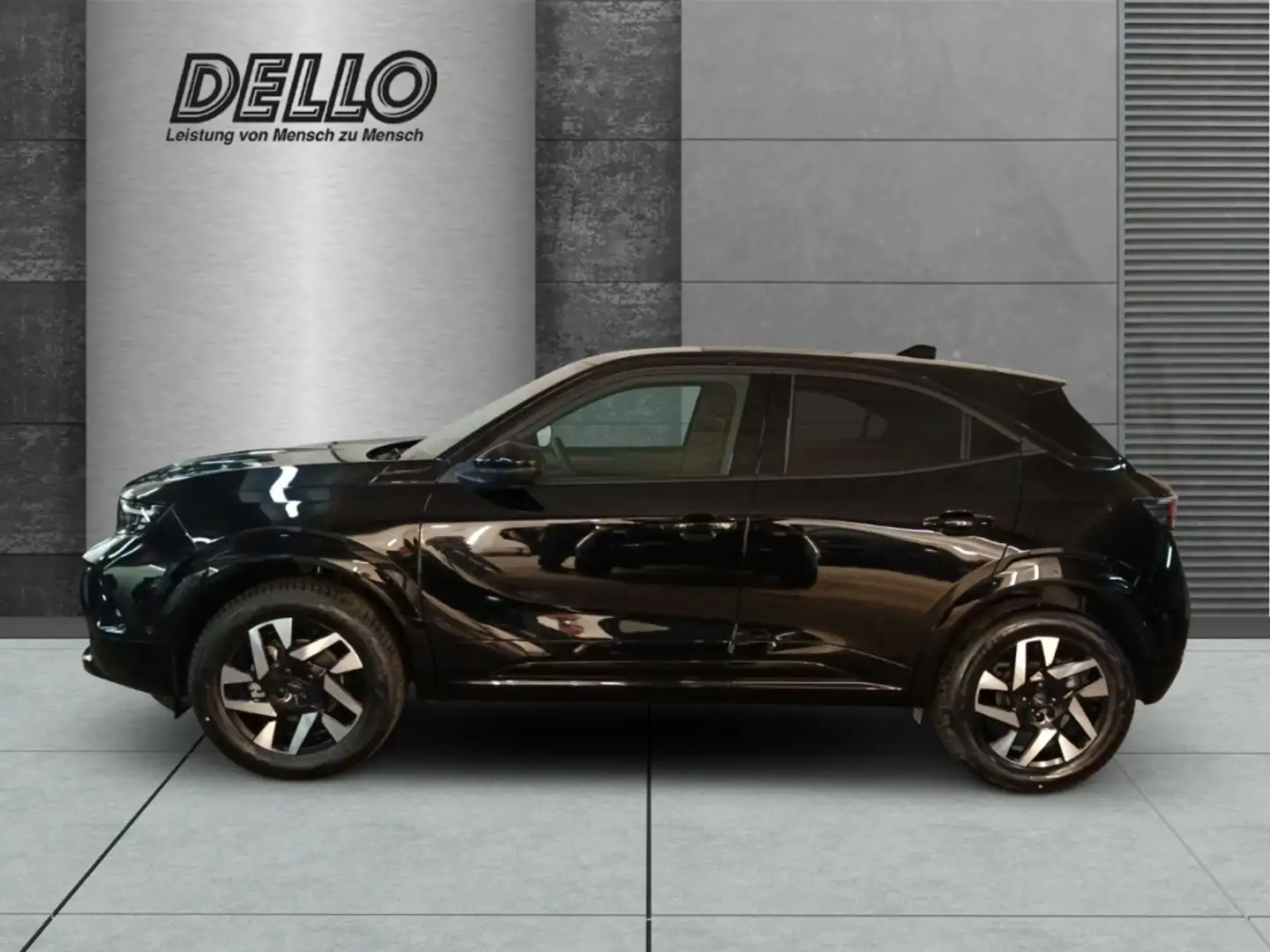 Opel Mokka GS *GJR*RFK*SHZ/LHZ*Carplay kabellos*LED* Schwarz - 2