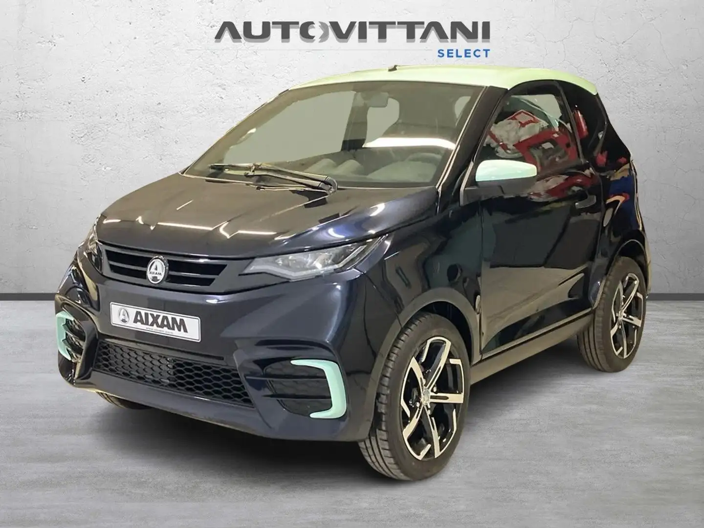 Aixam City City Eclipse SERIE LIMITATA Schwarz - 1