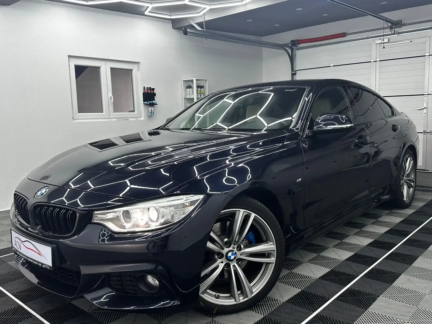 BMW 430 428i GC M-SPORT/NAVI PROF/H&K/LEDER/DEUTSCH/2.HD Noir - 1