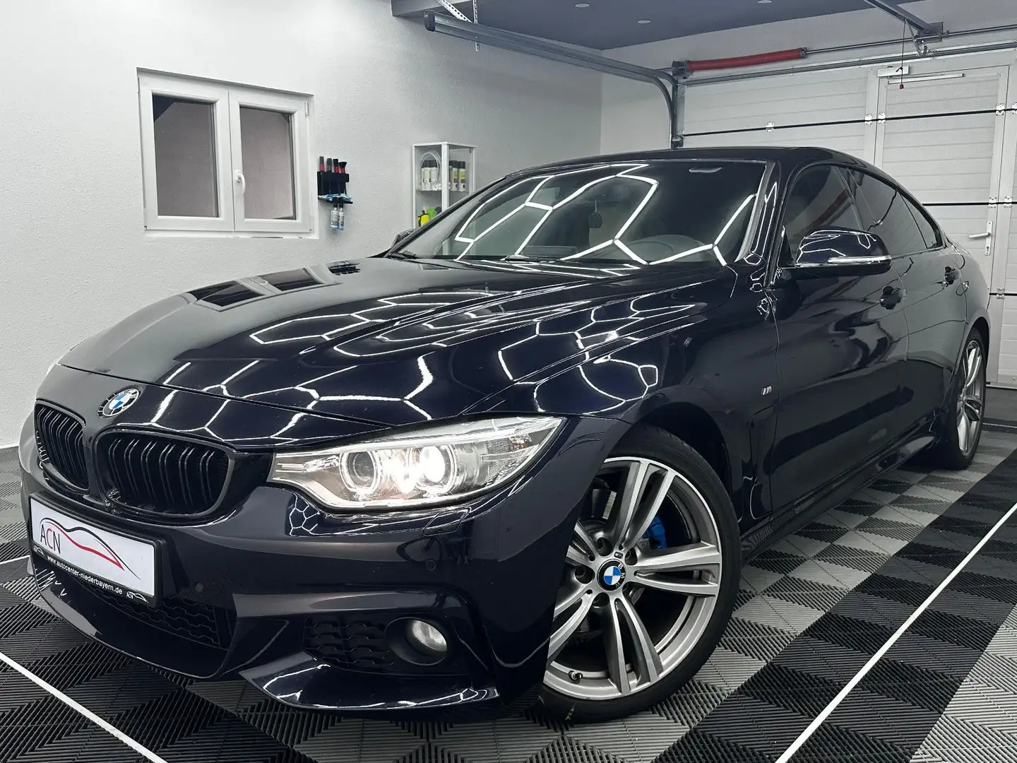 BMW 430 428i GC M-SPORT/NAVI PROF/H&K/LEDER/DEUTSCH/2.HD Noir - 2