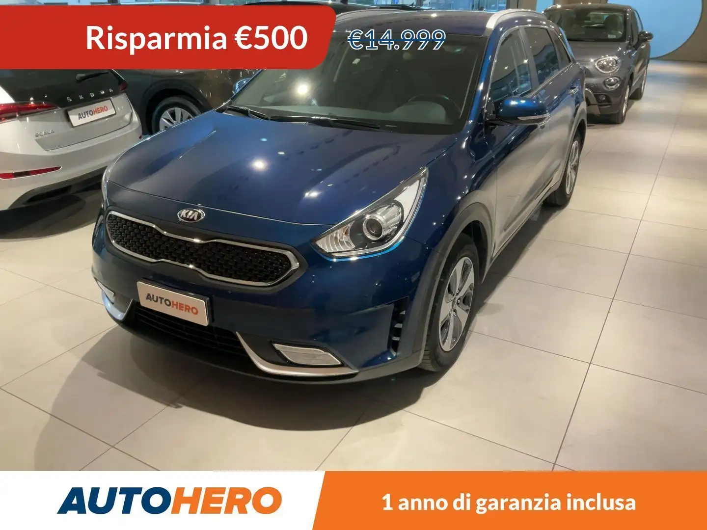Kia Niro 1.6 Style DCT FHEV Blu/Azzurro - 1