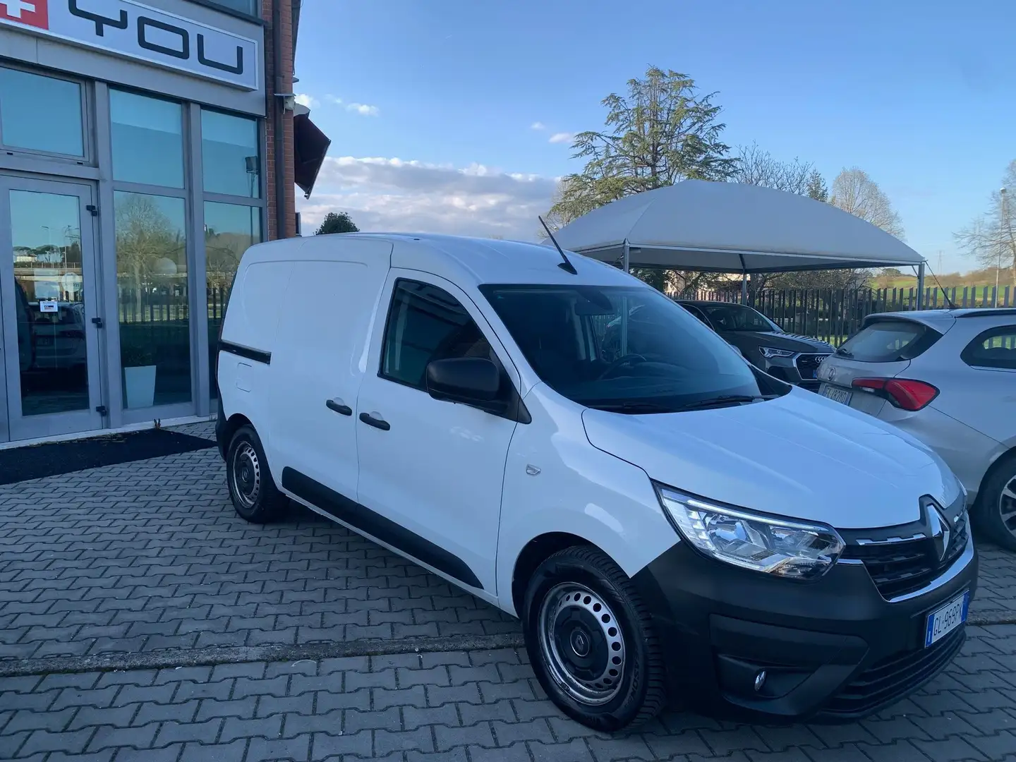 Renault Express 1.5BlueDCI 95cv AUTOCARRO EURO6DTemp Bianco - 2