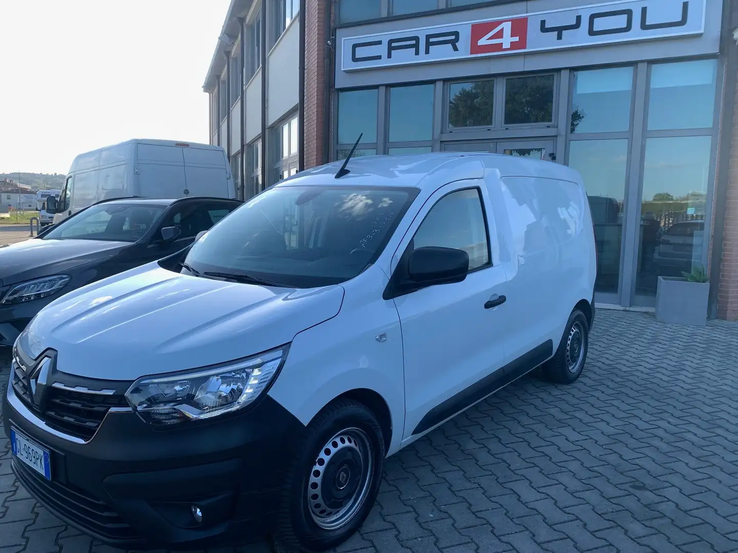 Renault Express 1.5BlueDCI 95cv AUTOCARRO EURO6DTemp Bianco - 1