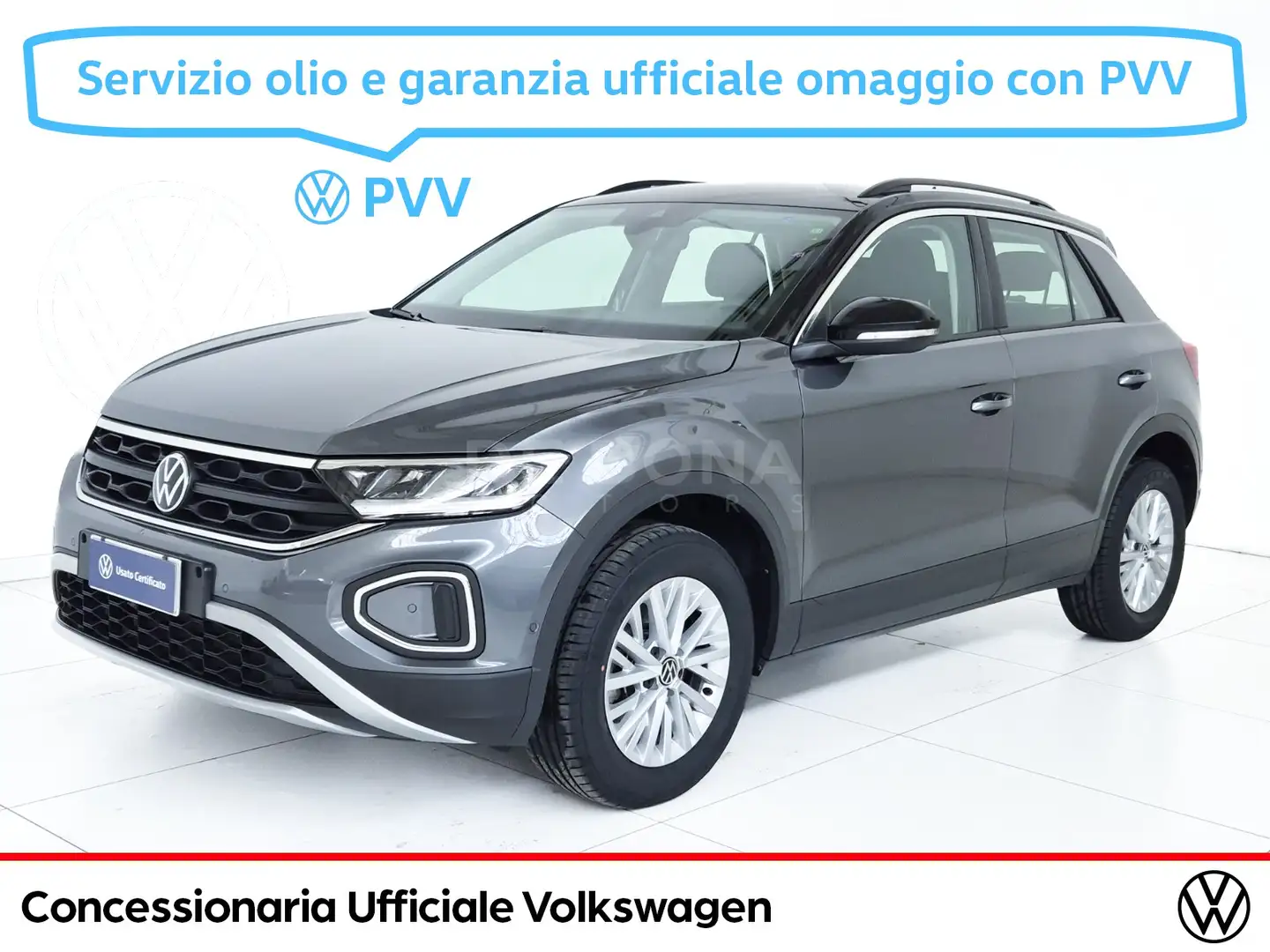 Volkswagen T-Roc 2.0 tdi life 150cv dsg Nero - 1